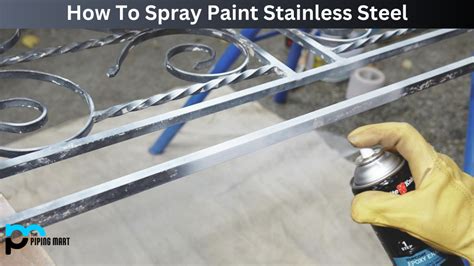 how to spray paint metal brackets|how to spray paint hook.